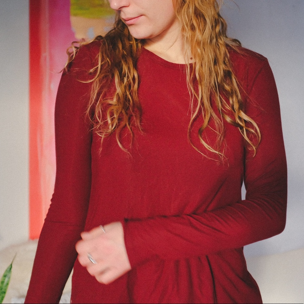 Long sleeve shirt